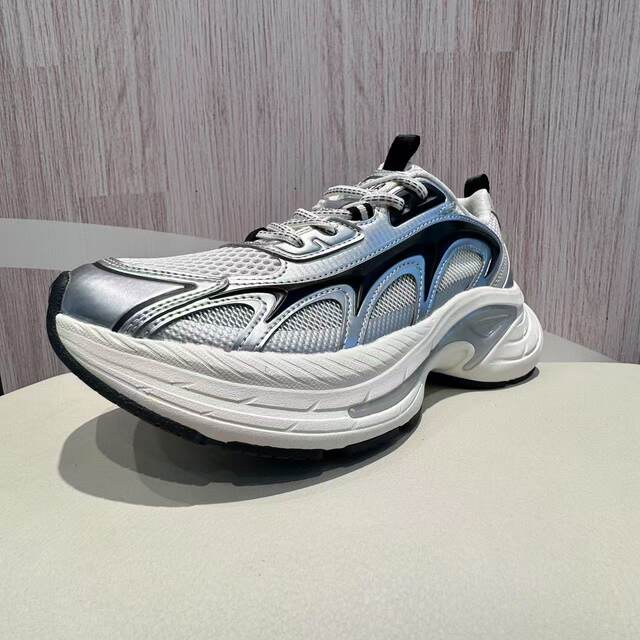 ANTA Fuyao丨Thick-soled heightening versatile casual shoes for men 2025 summer new trendy dad shoes 112528857