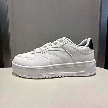 Anta Men's Sneakers Classic Retro Casual Shoes 2025 Summer New Breathable Thick-Soled Sports Shoes 112538015