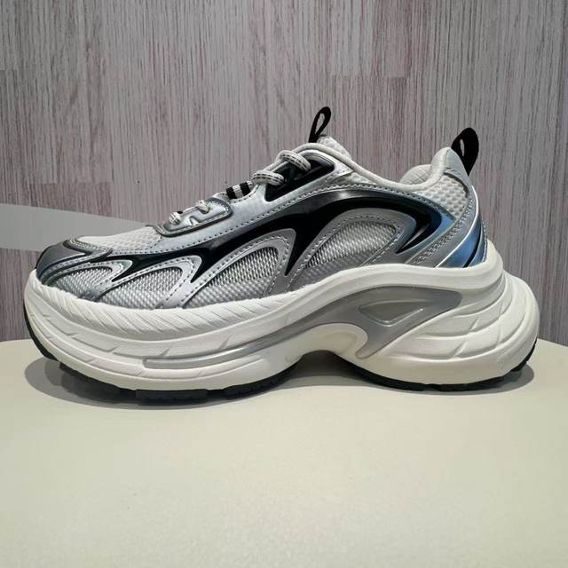 ANTA Fuyao丨Thick-soled heightening versatile casual shoes for men 2025 summer new trendy dad shoes 112528857