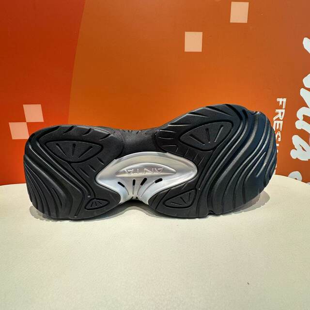 Anta Children's 2025 Boys' Star Travel Lifestyle Series Mesh Button Casual Sports Shoes 312528801