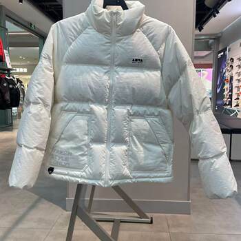 Anta 2024 Winter New Stand Collar Short down Jacket Casual Loose Unisex down Jacket 172448902