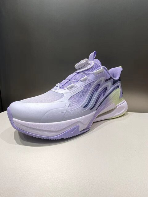 ANTA Children's Shoes 2024 Spring New Style Big Girls Button Light Casual Sports Running Shoes 322415513