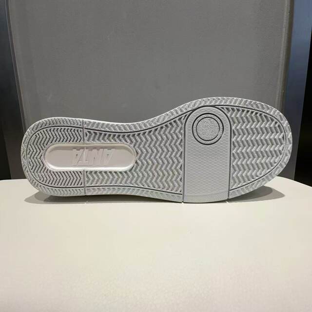 Anta C37 Sneakers | Soft-Soled Comfortable Sneakers for Men, Casual Simple White Shoes, Skateboard Sports Shoes 112538022