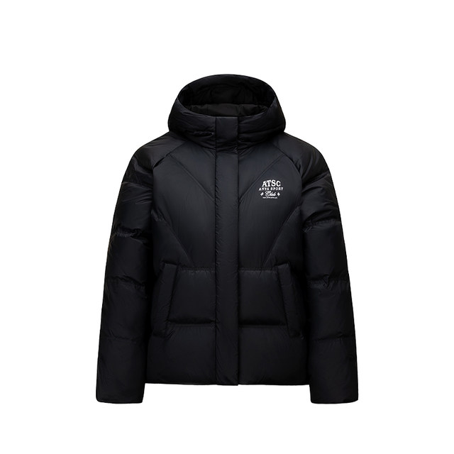 Anta down Jacket Women's 2025 New Winter Warm Duck down Windproof Hooded Casual Jacket 162548903N