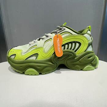 Anta Meteorite Dad Shoes Men's Shoes 2025 Spring New Thick-Soled Height-Increasing Retro Casual Shoes 112518851