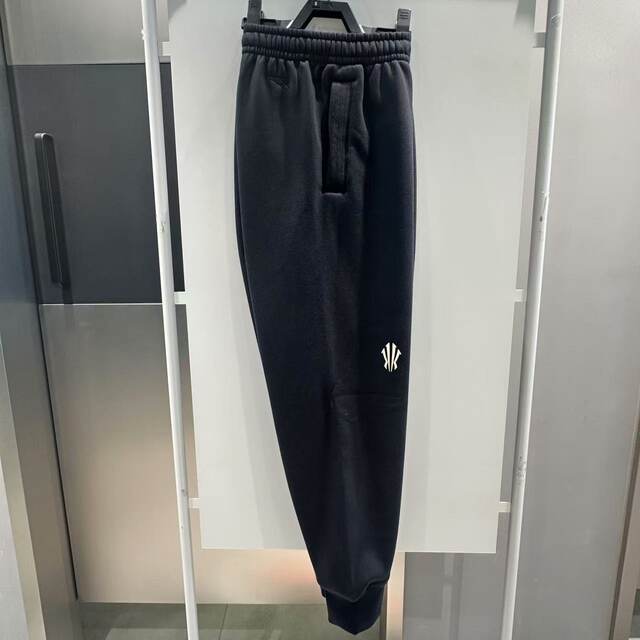 ANTA men's and women's sweatpants 2024 winter style velvet trendy versatile knitted sports trousers with leggings 172441305N