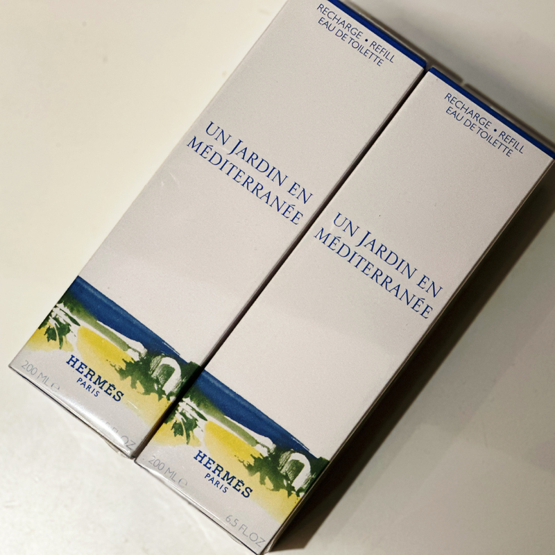 Special Offer in Stock Hermes Mediterranean Garden 200ml Large Capacity Refill Pack