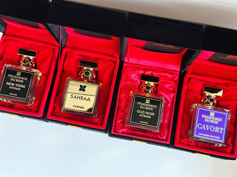 French High-End Salon Fragrance, Du Mu Fragrance, Blackwood, Super New York, Sahara, Jue Yue, Etc