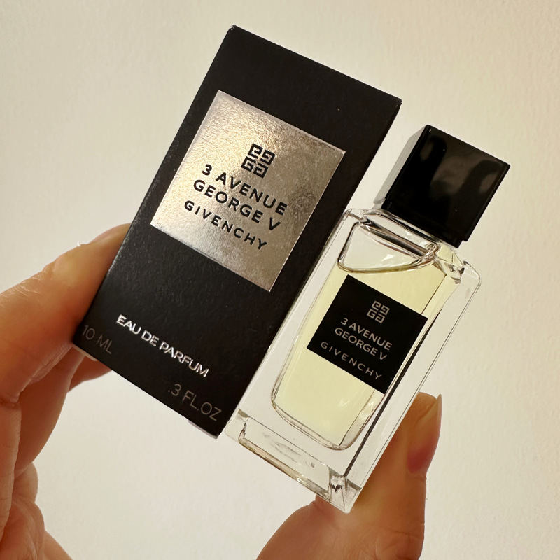 New Mmw Givenchy Noble Craftsmanship Series 3 Avenue George V10Ml Sandalwood Ceiling of Perfume Excellence