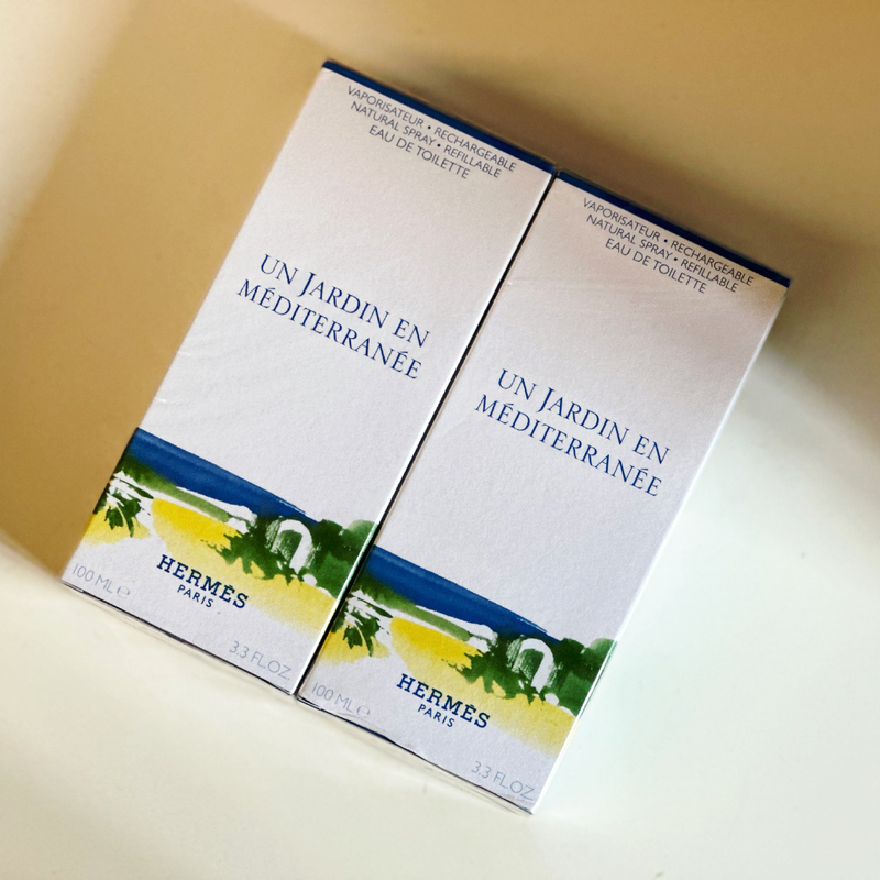 Special Offer in Stock Hermes Mediterranee Mediterranean Garden 100ml