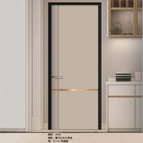 Solid wood composite baking lacquered door suit door muted room door solid wood baking lacquered door bedroom door wooden door aluminium wood door custom-made