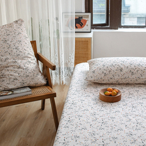(Home Pose) Daily Miscellaneous Wind LOKE Single Items Single Piece Pillowcase Pair of pure cotton twill All cotton Artistic Crummy Flowers