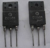 Original word disassembly machine D2901 2SD2901 color TV tube power supply triode TV accessories measured well