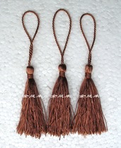 10 light coffee color flow Su DIY China junction parts ear curtain auxiliary clothing dance 4 lace