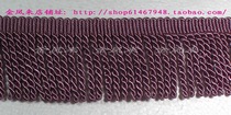 Rouge rope rows 9 cm wide curtain accessories manual flow accessories lace decoration plate hog clothing B24