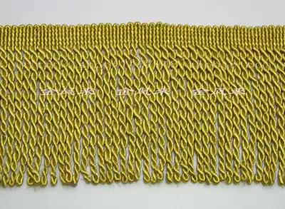 Rope row 11cm wide curtain accessories accessories dress up supplies beads twist row lace dragon beard tassel tassels 5 1