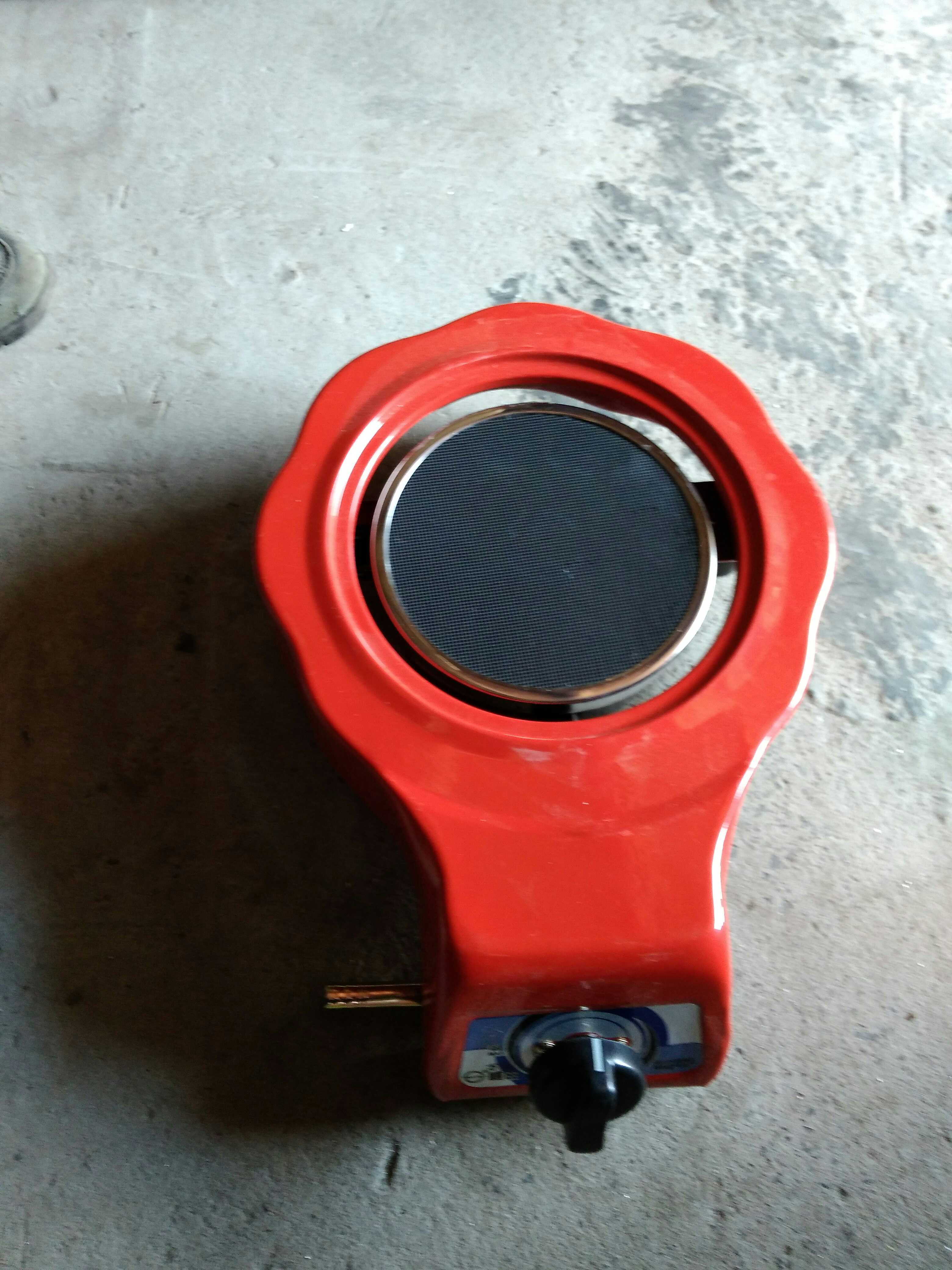 Gas Burger Oven Round Wheel Cake 7-Hole Egg Cake Machine Seven-Hole Burger Oven Stove Stove Accessories