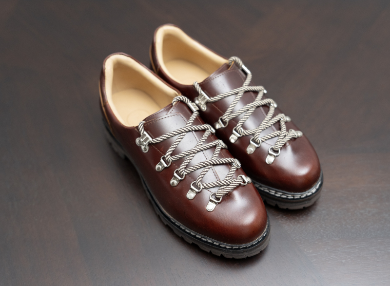 Solist Solo 2025-68 Clusaz Goodyear Norwegian Stitching Full Genuine Leather Hiking Shoes Mountain Light