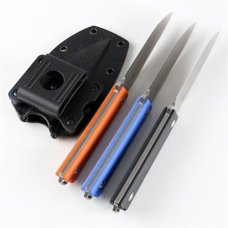 Chính hãng ba lưỡi gỗ S611 nhỏ dao thẳng sinh tồn hoang dã độ cứng cao sống sót công cụ hoang dã dao tự vệ ngoài trời - Công cụ Knift / công cụ đa mục đích kìm đa năng xiaomi