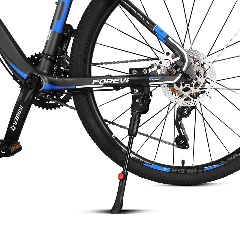 Folding Bike Bike Foot Brace Mountaineering Bike foot brace Bike Bracket Parking Leg Stand-Stand Folding Bike Accessories