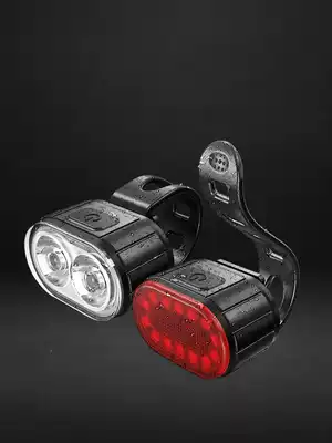 Mountaineering bicycle lights night riding blasting car headlights children car usb charging car headlights flashlight bicycle taillights