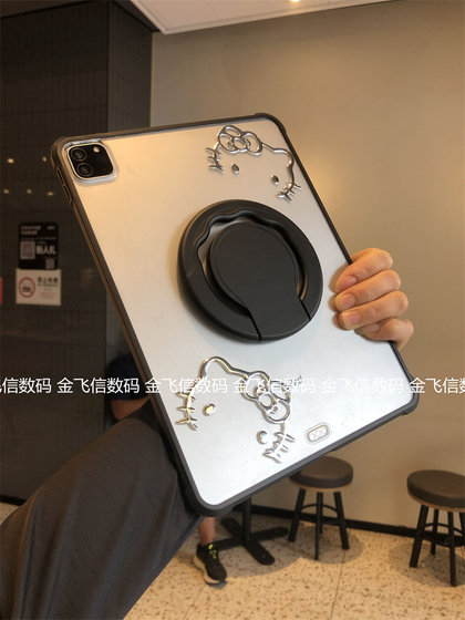 Apple iPad 11 Generation A16 Protection Case 2025 New 10 Generation 10.9 Acrylic Pro11 안티 폴 IPD7/89 Generation 10.2 인치 후면 케이스 9.7 보호 케이스
