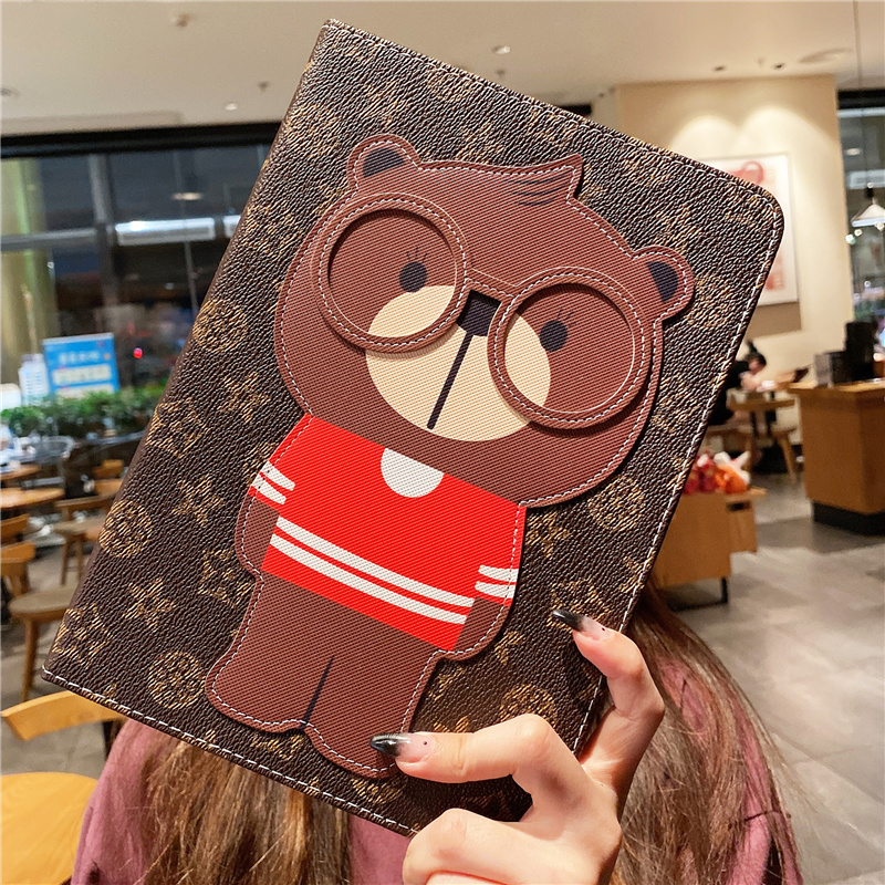 2021 new ipad9 generation 10 2 protective sleeves 9 7 inch air2 cute mini3 4 solid ipd5 silicone shell 6