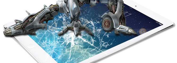 Apple Tablet PC ipad4 5 6 Air2 bảo vệ tay áo nhỏ 3 mini4 pad màng thủy tinh chống cháy nổ - Phụ kiện máy tính bảng bàn phím ipad air 4