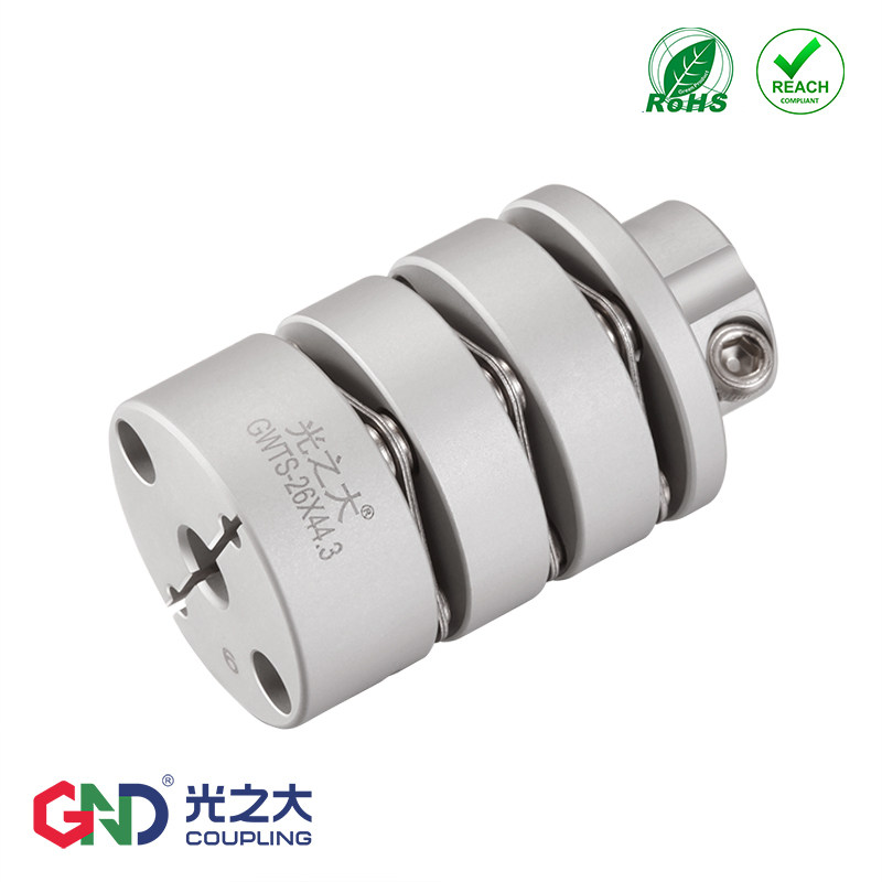 Guangzhida GWTS single-step diaphragm coupling stepper servo motor high torque elastic screw connector