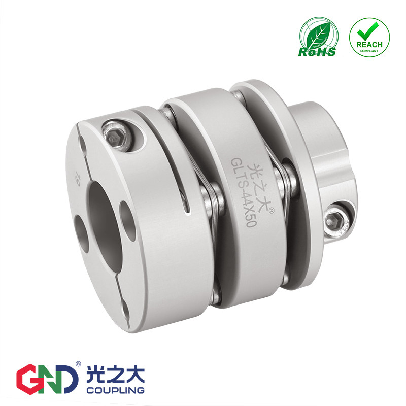 Guangzhida GLTS aluminum alloy flange double diaphragm coupling stepping servo high torque high precision coupling