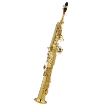 Zinbao Straight Tube Alt Sax JBSST-410 Drop B Tune Pipe Orchestra Professional Play With Alt G Key