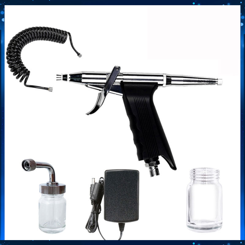 Oxygen injection instrument spray gun beauty instrument accessories water oxygen meter oxygen injection gun high pressure oxygen injection gun water oxygen pen water injection gun pen