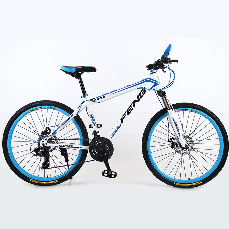 Shanghai Phoenix Cycling Parts Co., Ltd. Mountain Bike Aluminum Alloy Dual Disc Brake 24-Speed Road Bike for Men and Women Shanghai Phoenix Cycling Parts Co., Ltd. Mountain Bike Aluminum Alloy Dual Disc Brake 24-Speed Road Bike for Men and Women