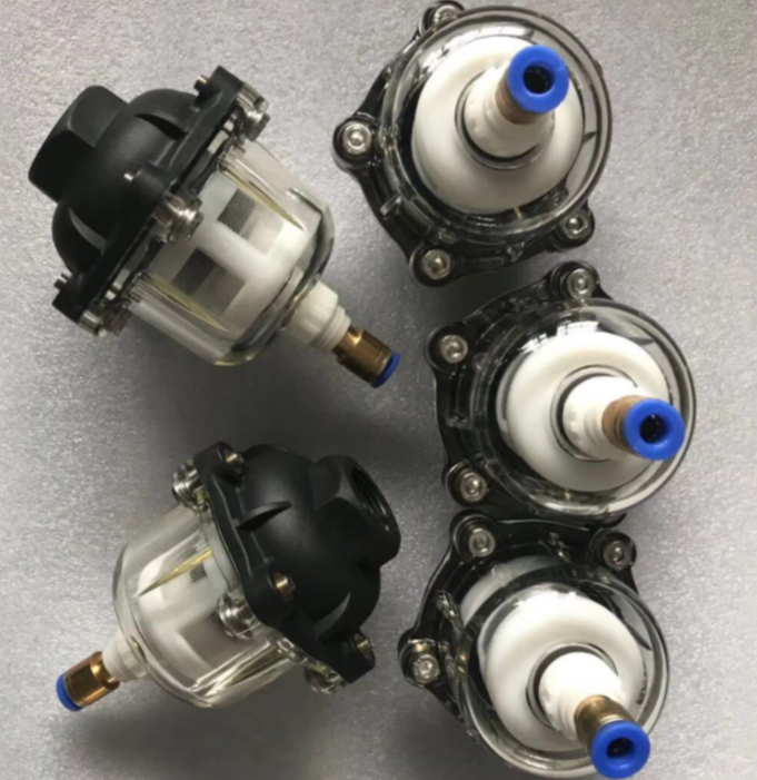 Automatic drainer stains valve for cold drying machine