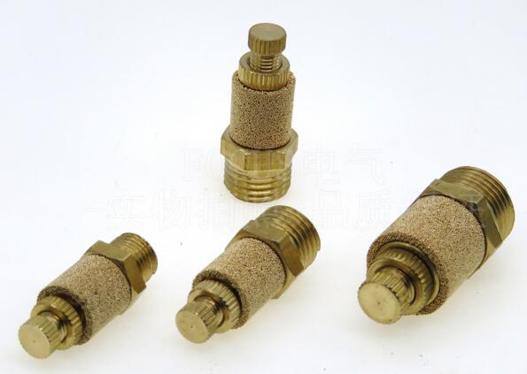 Pneumatic joint silencer BSL1 points 2 points 3 Throttle Silencer BSL-01 02 03 Adjustable silencer