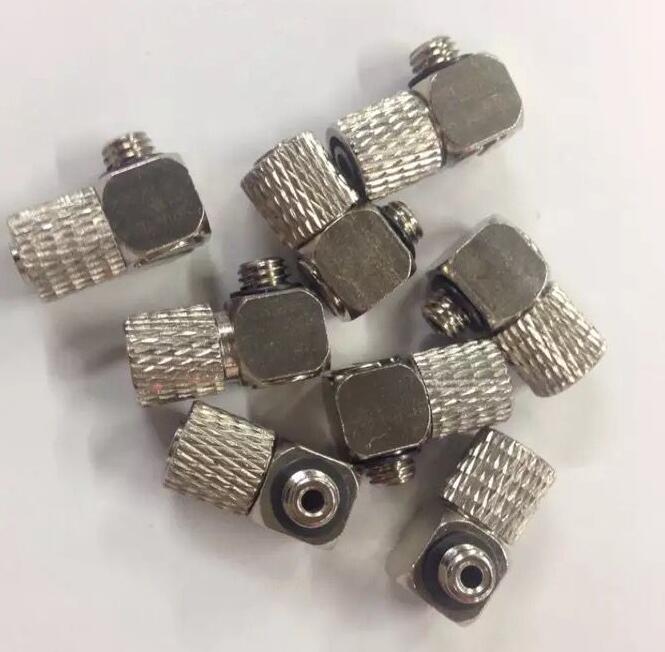 Manipulator Accessories Clamp Joint Quick Joint Elbows Pneumatic Clamps Quick M5 injection molding machine