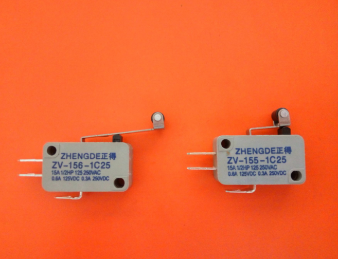 Positive micro switch travel limit switch ZV-15 151 152 153 154 155-1c25