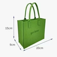 Зеленый, маленький, 22×17×9см