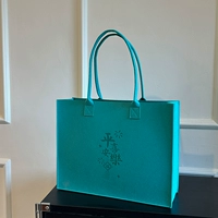 Большой, зеленый, 48×38×15см, делается под заказ, с печатью вашего логотипа