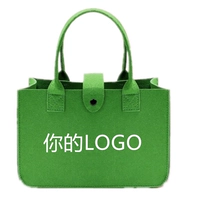 Зеленый, маленький, 30×20×18см, делается под заказ, с печатью вашего логотипа