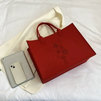 Красный защитный амулет, 33×25×12см, делается под заказ, с печатью вашего логотипа