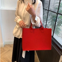 Красный, большой, 40×30×15см, делается под заказ, с печатью вашего логотипа