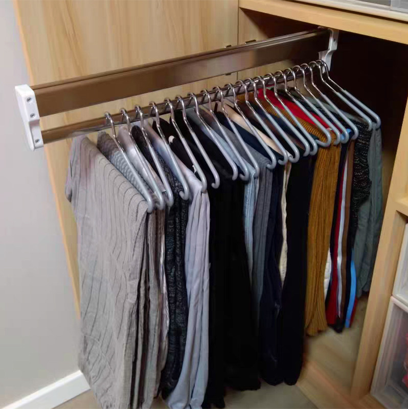 Z Character Pants Rack Wardrobe Built-in Goose type trouser rack small number 29 short section 25 wardrobe z type hanging pants containing deity hanger