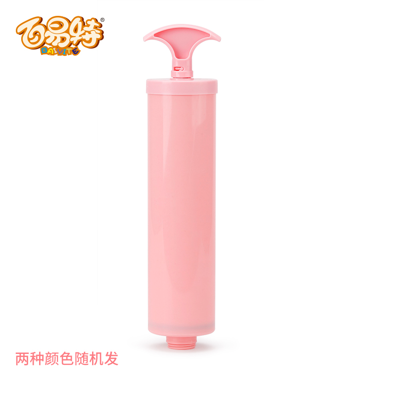 Baiyite vacuum compression bag pumping hand pump Manual pumping pump Threaded port manual pump pumping cylinder