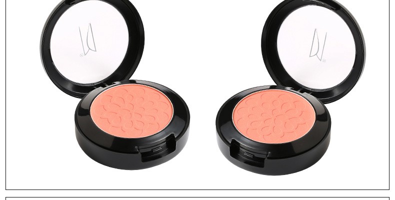 Acyme 妍 美 美 漾 漾 持久 持久 - Blush / Cochineal bảng má morphe
