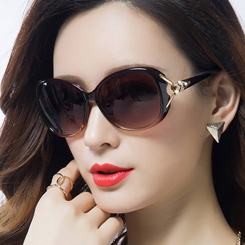 Sunglasses women's Korean version of chao round face 2022 new star same sunglasses women's anti-ultraviolet fashion women's glasses