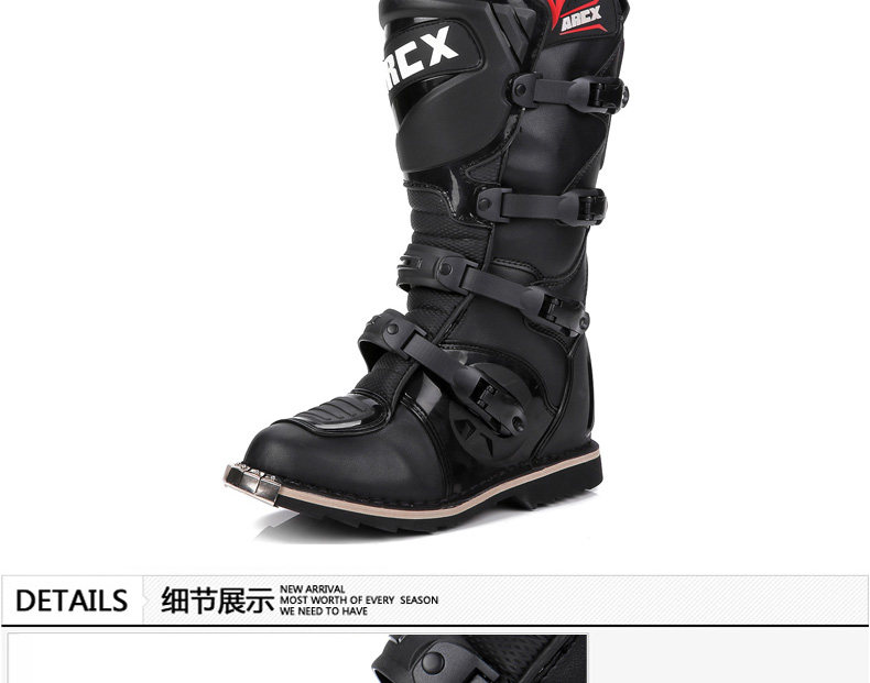 Chaussures moto ARCX - Ref 1391844 Image 8