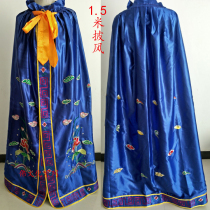 Buddha Hall Buddhist supplies 15 meters Guanyin Bodhisattva Lotus lotus Cloak Buddha robe Buddha clothes Statue clothes Cloak Shawl
