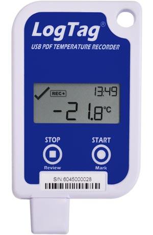 Cold UTRID-16 wide screen card-type temperature recorder USB PDF cold chain electronic thermometer in logTag
