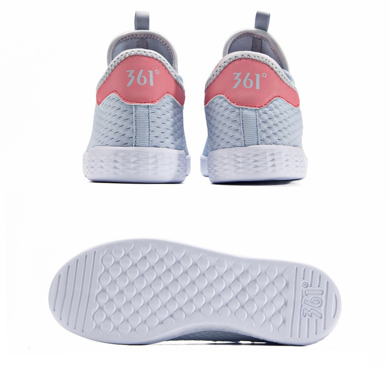 361 độ giày của phụ nữ giày thể thao 2018 mùa hè mới 361 breathable nhẹ lưới giày thường thoải mái hoang dã giày giày anta nam